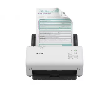 Brother ADS-4300N scanner ADF-scanner 600 x 600 DPI A4 zwart, wit