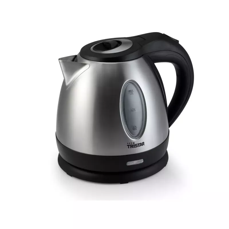 Tristar elektrische waterkoker 1,2 l 1500 W roestvrij staal