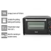 Tristar OV-3615 mini-oven 10L 800W zwart vrijstaand