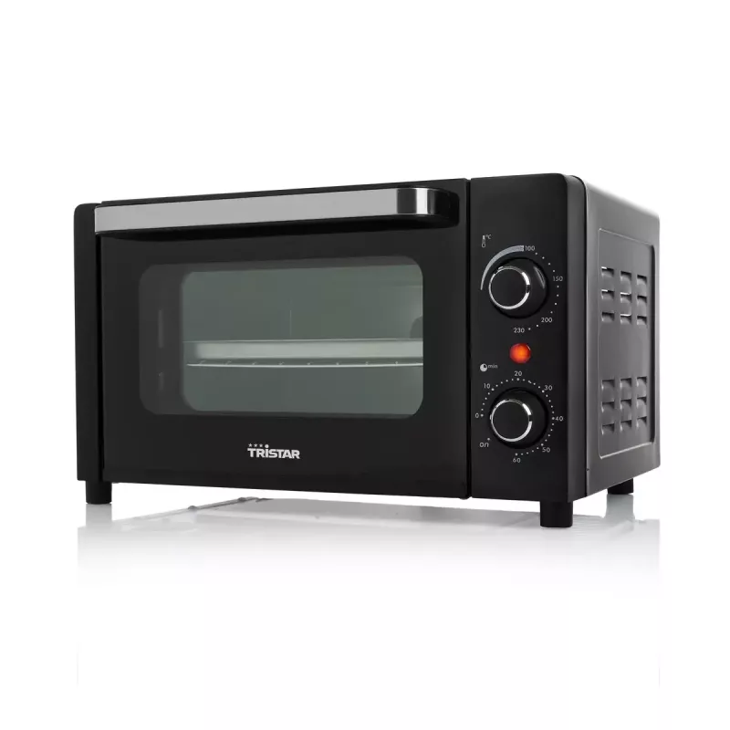 Tristar OV-3615 mini-oven 10L 800W zwart vrijstaand