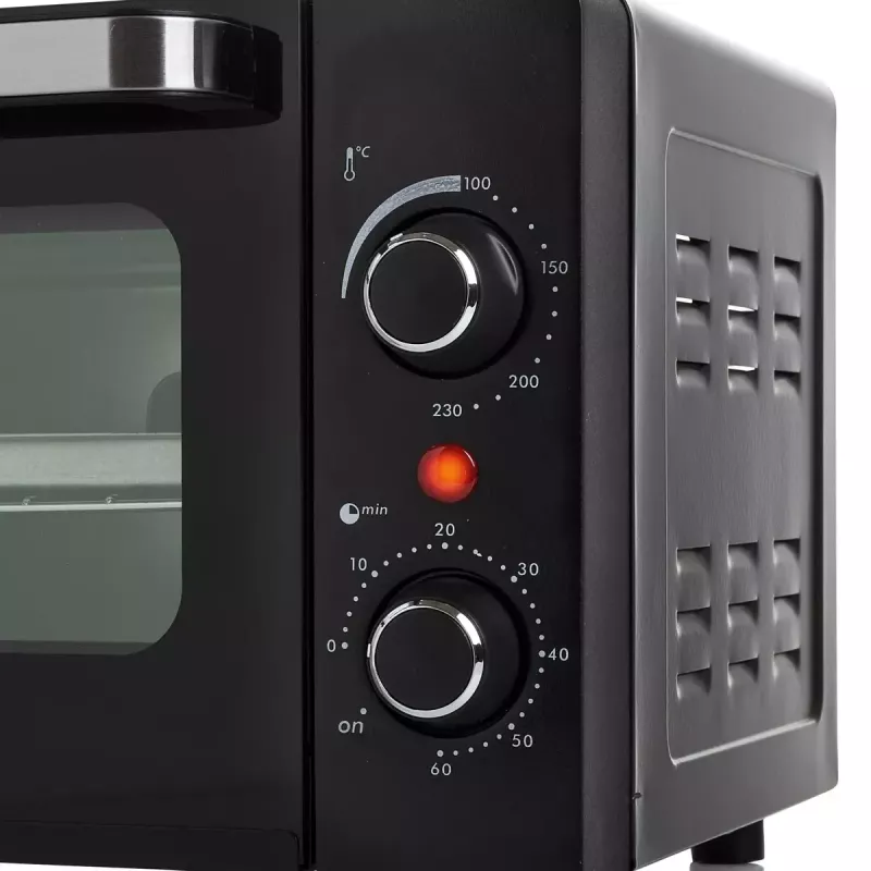 Tristar OV-3615 mini-oven 10L 800W zwart vrijstaand