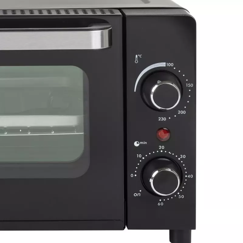 Tristar OV-3615 mini-oven 10L 800W zwart vrijstaand