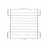 Caso MG 25 Ecostyle magnetron, 25 L, 900 W, grillfunctie, zilver