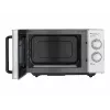 Caso MG 25 Ecostyle magnetron, 25 L, 900 W, grillfunctie, zilver