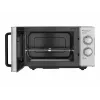 Caso MG 25 Ecostyle magnetron, 25 L, 900 W, grillfunctie, zilver