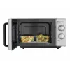 Caso MG 25 Ecostyle magnetron, 25 L, 900 W, grillfunctie, zilver