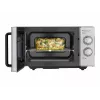 Caso MG 25 Ecostyle magnetron, 25 L, 900 W, grillfunctie, zilver