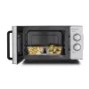 Caso MG 25 Ecostyle magnetron, 25 L, 900 W, grillfunctie, zilver