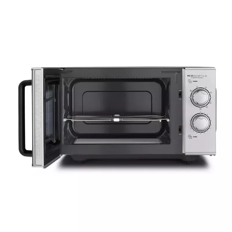 Caso MG 25 Ecostyle magnetron, 25 L, 900 W, grillfunctie, zilver