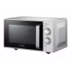 Caso MG 25 Ecostyle magnetron, 25 L, 900 W, grillfunctie, zilver