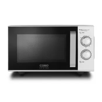 Caso MG 25 Ecostyle magnetron, 25 L, 900 W, grillfunctie, zilver