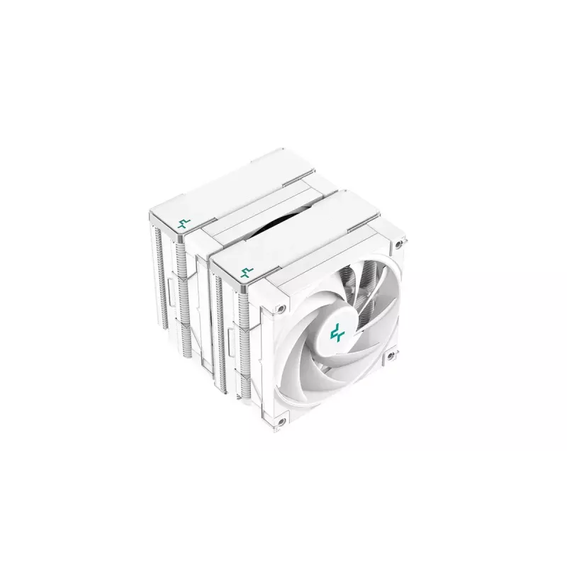 DeepCool AK620 WH luchtkoeler 12 cm 500–1850 t/min wit