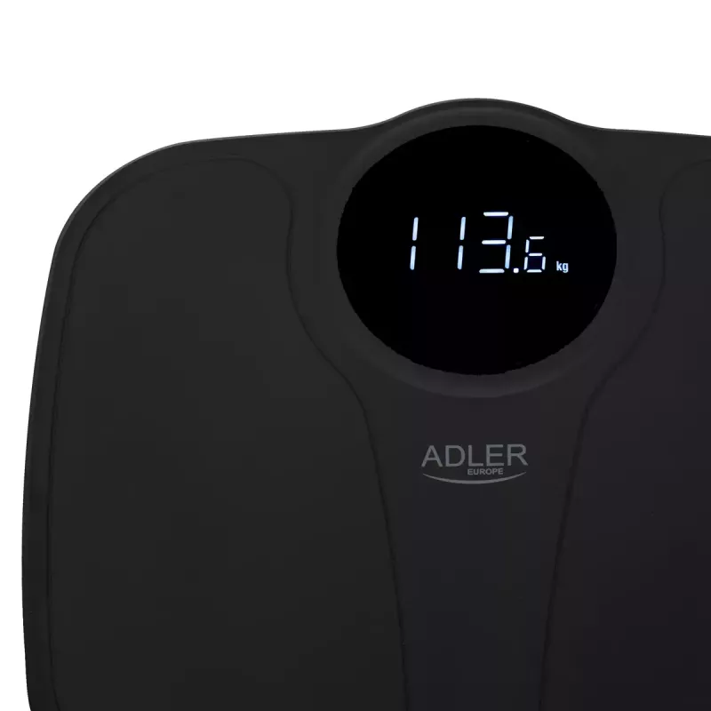 Adler AD 8172B elektronische personenweegschaal