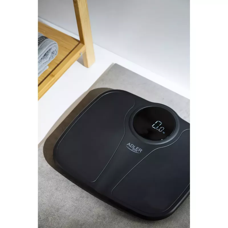 Adler AD 8172B elektronische personenweegschaal