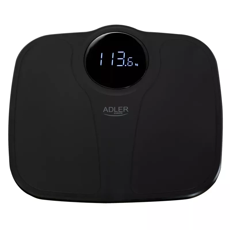 Adler AD 8172B elektronische personenweegschaal