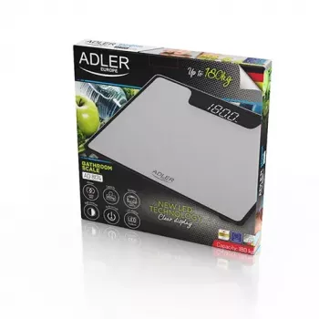 Adler AD 8174s elektronische personenweegschaal
