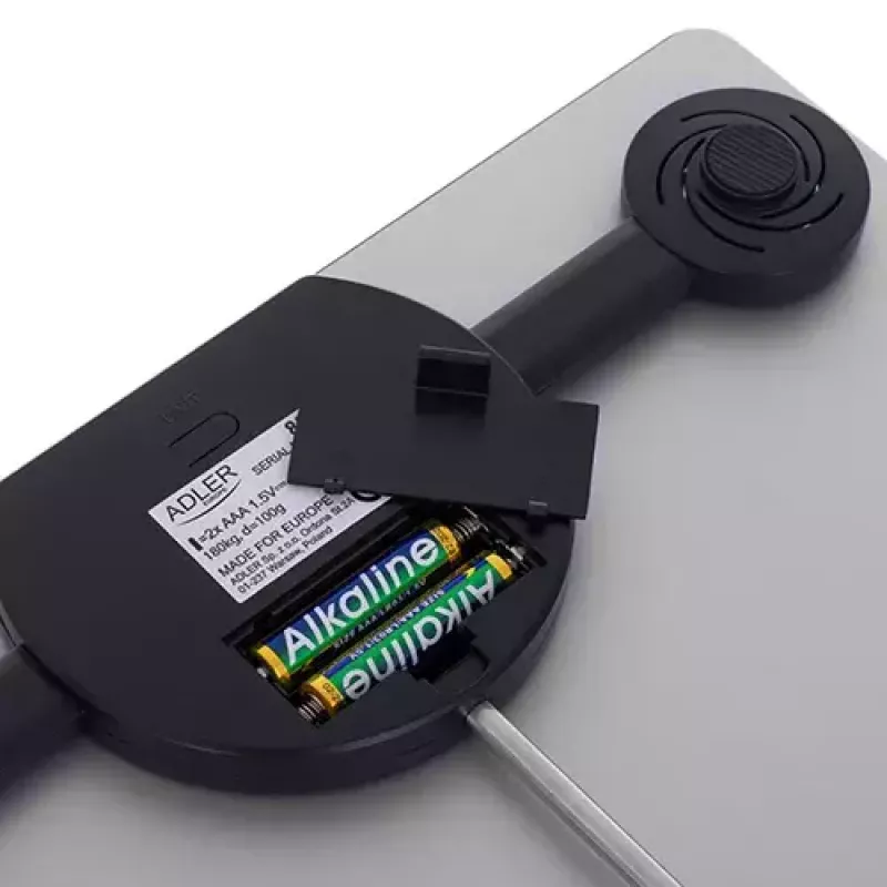 Adler AD 8174s elektronische personenweegschaal