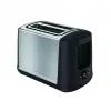 Tefal TT340830 toaster — 2 sneetjes, 850 W, zwart en roestvrij staal