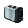 Tefal TT340830 toaster — 2 sneetjes, 850 W, zwart en roestvrij staal