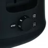 Tefal TT340830 toaster — 2 sneetjes, 850 W, zwart en roestvrij staal