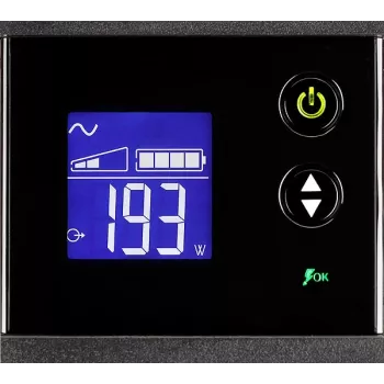 EATON CORPORATION Eaton Ellipse Pro USV 1 fase line-interactief tower 650va/400w Din-uitgang