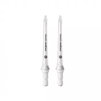Philips HX3042/00 monddouche opzetmondstuk – 2 mondstukken, witte vervangpunten