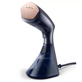 Philips GC810/20 kledingstomer — 1600 W, 0,23 L watertank, 32 g/min continu stoom, zwart/roze