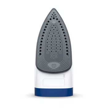 Tefal FV2838 droog- en stoomstrijkijzer Cerilium zoolplaat 2400 W blauw, wit