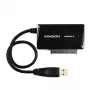 Axagon ADSA-FP3 USB 3.0 - SATA 6G adapter voor het aansluiten van alle SATA-harde schijven en -stations
