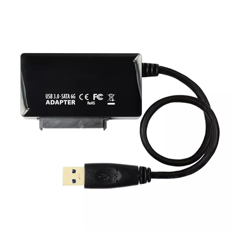 Axagon ADSA-FP3 USB 3.0 - SATA 6G adapter voor het aansluiten van alle SATA-harde schijven en -stations