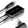 Axagon ADSA-FP3 USB 3.0 - SATA 6G adapter voor het aansluiten van alle SATA-harde schijven en -stations