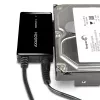 Axagon ADSA-FP3 USB 3.0 - SATA 6G adapter voor het aansluiten van alle SATA-harde schijven en -stations
