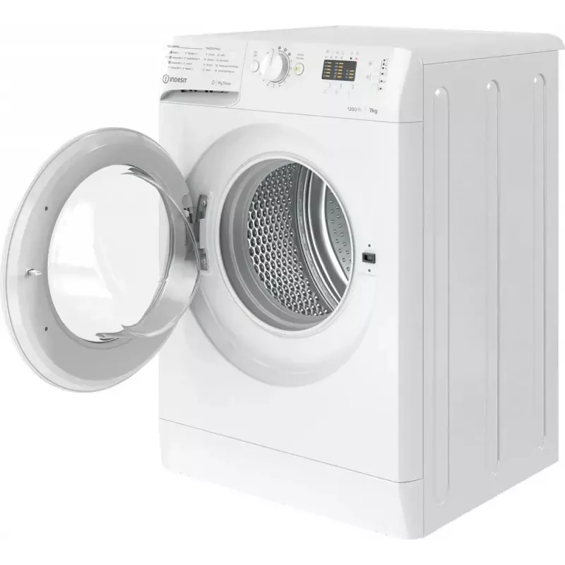 Indesit MTWA 71252 W IT voorlader wasmachine — 7 kg, 1200 t/min, energieklasse E, wit