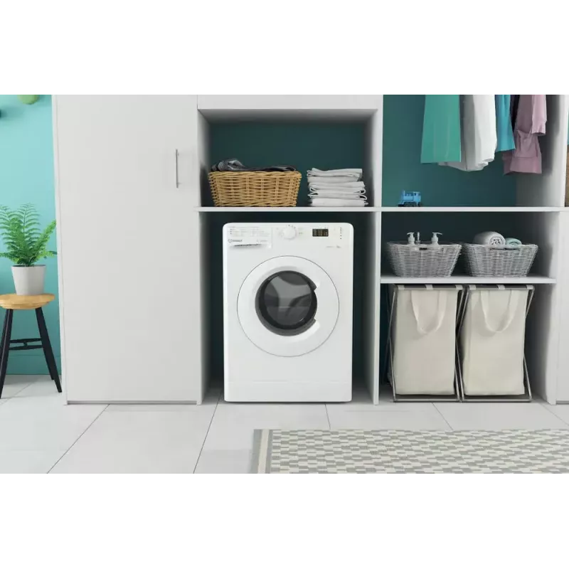 Indesit MTWA 71252 W IT voorlader wasmachine — 7 kg, 1200 t/min, energieklasse E, wit