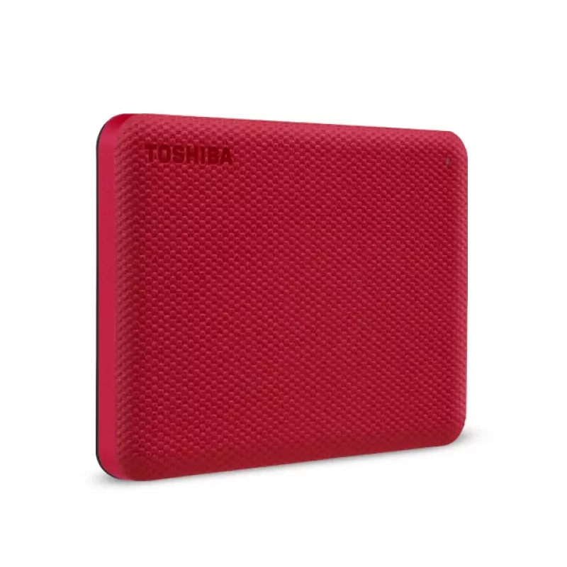 TOSHIBA Externe harde schijf Canvio Advanced 2,5 inch 2 TB USB 3.2 Gen 1 Rood