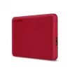 TOSHIBA Externe harde schijf Canvio Advanced 2,5 inch 2 TB USB 3.2 Gen 1 Rood