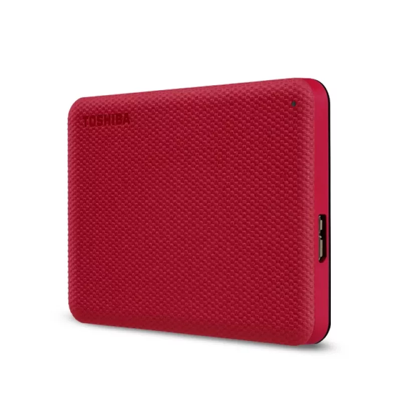 TOSHIBA Externe harde schijf Canvio Advanced 2,5 inch 2 TB USB 3.2 Gen 1 Rood