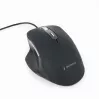 GEMBIRD Optische LED-muis MUS-6B-02 bedraad USB - 6 toetsen wiel zwart