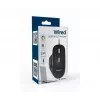 GEMBIRD Optische LED-muis MUS-6B-02 bedraad USB - 6 toetsen wiel zwart