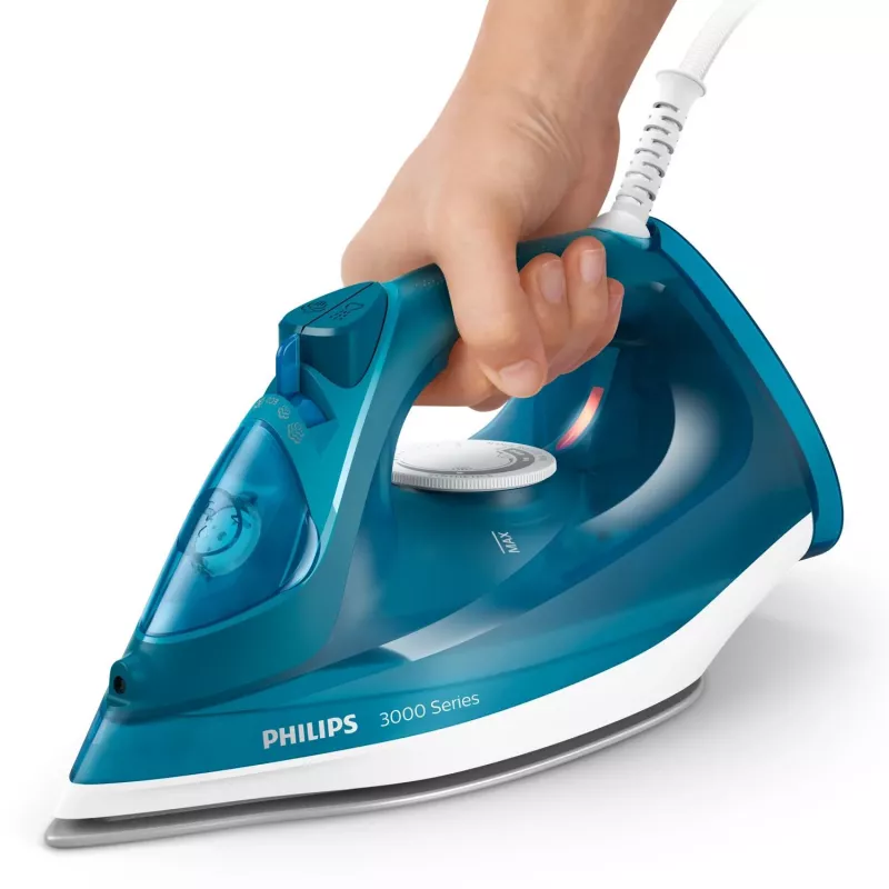 Philips 3000 Serie DST3040/70 Strijkijzer Stoomstrijkijzer Keramische zool 2600 W