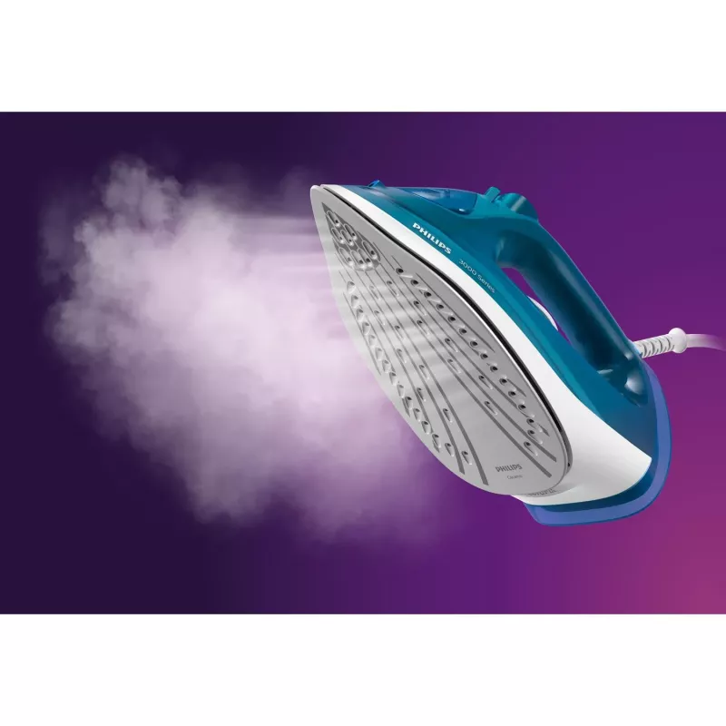 Philips 3000 Serie DST3040/70 Strijkijzer Stoomstrijkijzer Keramische zool 2600 W