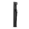 Wallbox-voetstuk Wallbox Eiffel Basic Dual voor Pulsar-familie, Zwart