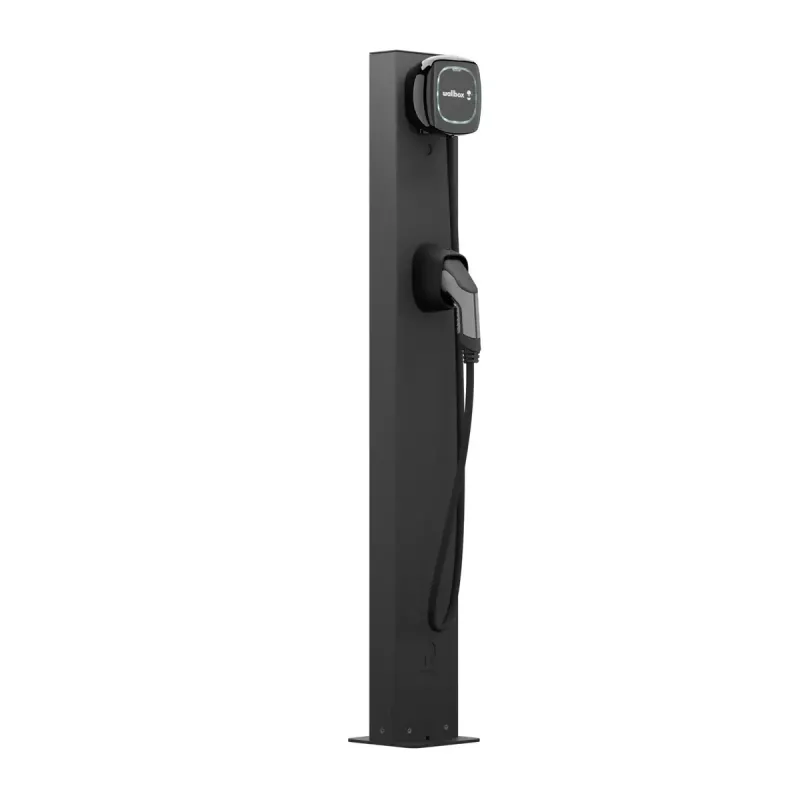 Wallbox-voetstuk Wallbox Eiffel Basic Dual voor Pulsar-familie, Zwart