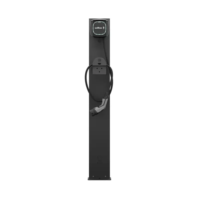 Wallbox-voetstuk Wallbox Eiffel Basic Dual voor Pulsar-familie, Zwart