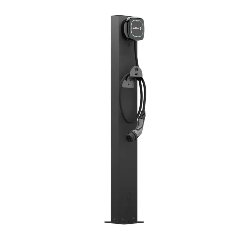 Wallbox-voetstuk Wallbox Eiffel Basic Dual voor Pulsar-familie, Zwart