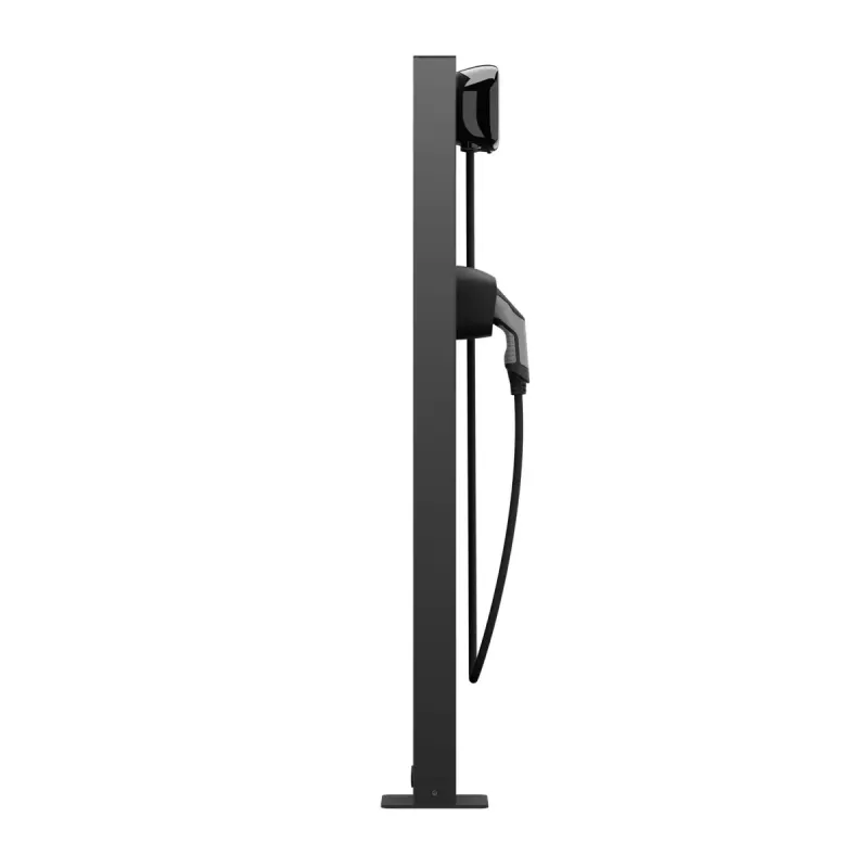 Wallbox-voetstuk Wallbox Eiffel Basic Dual voor Pulsar-familie, Zwart