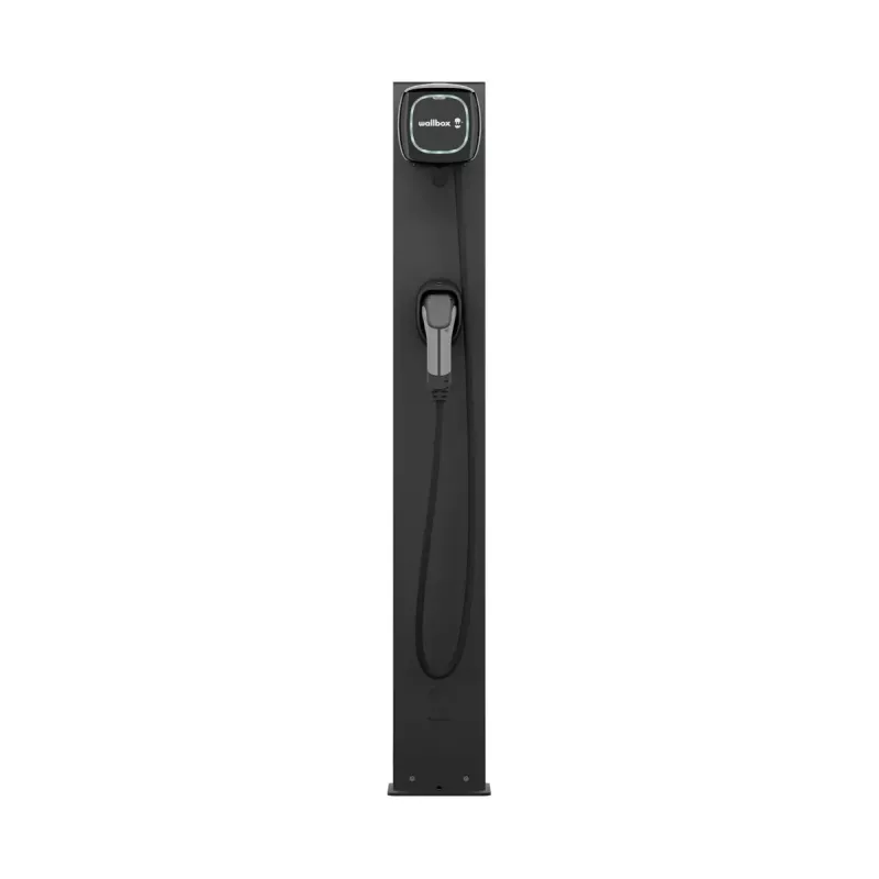 Wallbox-voetstuk Wallbox Eiffel Basic Dual voor Pulsar-familie, Zwart
