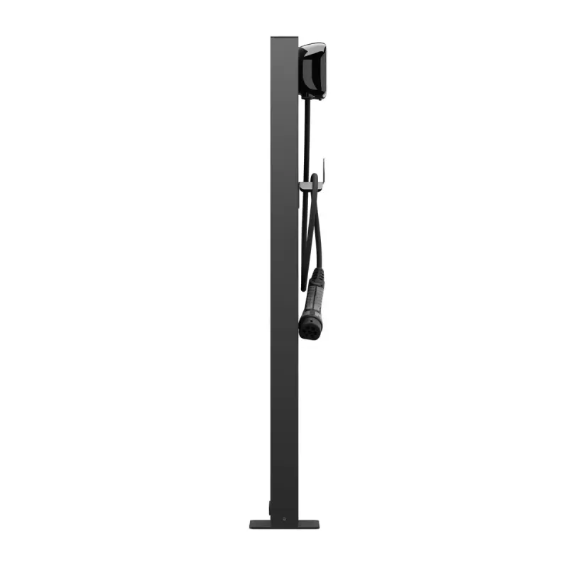Wallbox-voetstuk Wallbox Eiffel Basic Dual voor Pulsar-familie, Zwart