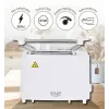 Broodrooster Adler AD 3223 2 sneetjes 750 W Wit