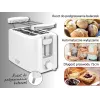 Broodrooster Adler AD 3223 2 sneetjes 750 W Wit